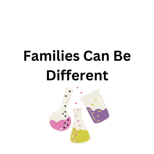 Families Can Be Different